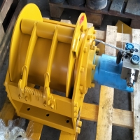 Hydraulic Winch